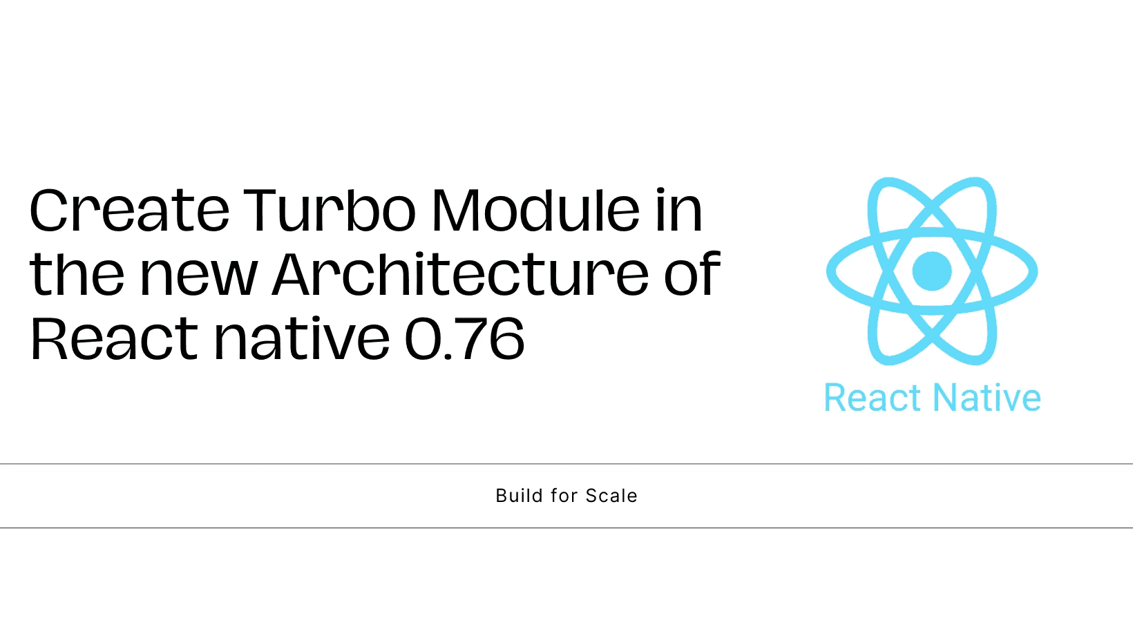 React Native 0.76 and the new Architecture